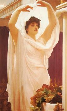 Invocation Artwork by Sir Frederick Lord Leighton