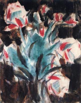 Bouquet Artwork by Christian Rohlfs