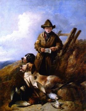 The Young Gamekeeper Artwork by William Morris