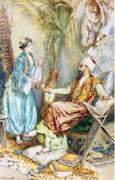 Teatime Artwork by Amedeo Simonetti