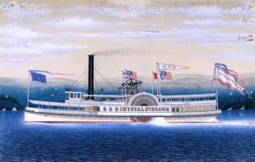 Crystal Stream Artwork by James Bard