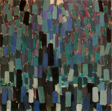 Nocturne Artwork by Frantisek Kupka
