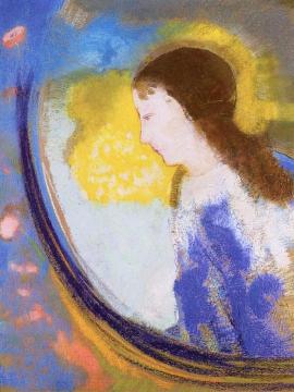 The Child in a Sphere of Light Artwork by Odilon Redon