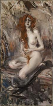 Nude Artwork by Giovanni Boldini
