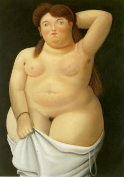 Nude Artwork by Fernando Botero