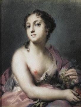 Four Seasons 03, Autumn Artwork by Rosalba Carriera