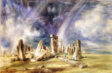 Stonehenge Artwork by John Constable