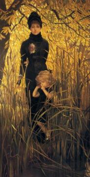 Orphan Artwork by James Tissot