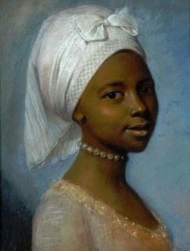 Portrait Of A Young Woman Artwork by Jean Etienne Liotard