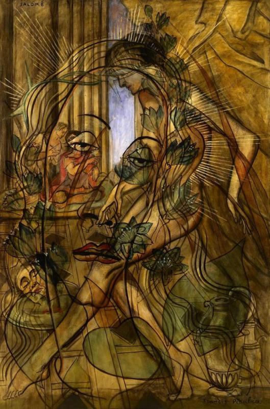 Salomé Artwork by Francis Picabia
