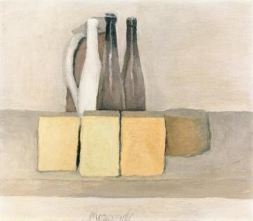 Still LIfe Artwork by Giorgio Morandi