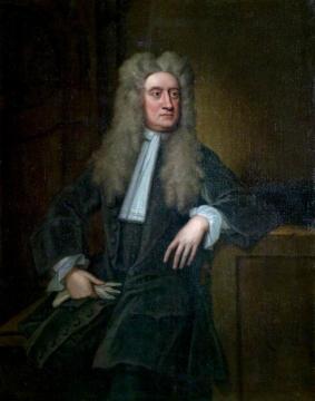 Sir Isaac Newton Artwork by Sir Godfrey Kneller