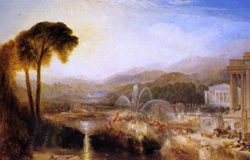 Fountain of Indolence Artwork by Joseph Mallord William Turner