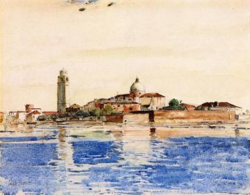 San Pietro, Venice Artwork by Frederick Childe Hassam