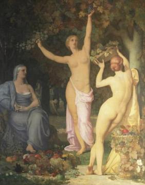 Autumn Artwork by Pierre Puvis de Chavannes
