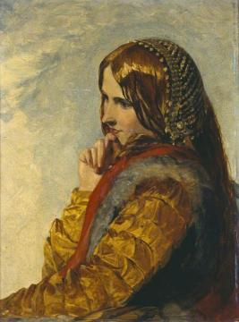 Desdemona Artwork by Augustus Leopold Egg