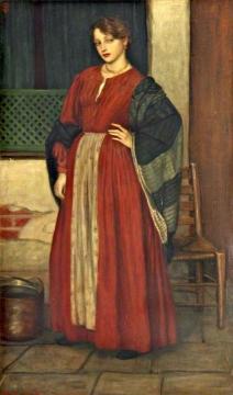 A Venetian Water Carrier Artwork by Valentine Cameron Prinsep