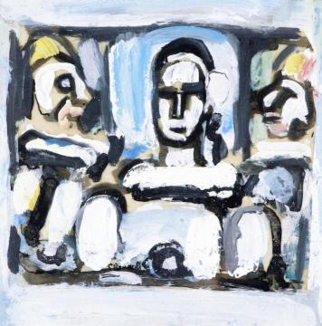 Trio Artwork by Georges Rouault