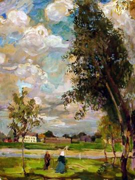 Mozhaisk Artwork by Sergei Gerasimov