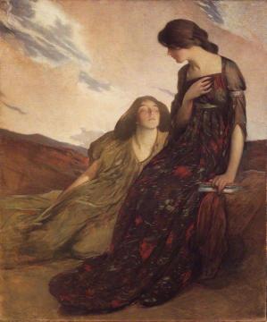 Memories Artwork by John White Alexander