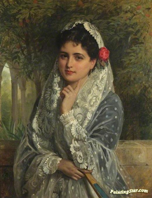 The Pride of Seville Artwork by John Bagnold Burgess