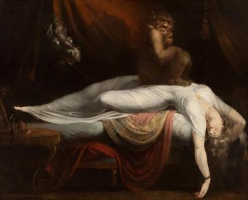 The Nightmare Artwork by Henry Fuseli