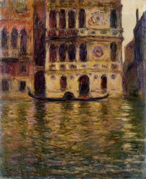 Palazzo Dario Artwork by Claude Oscar Monet