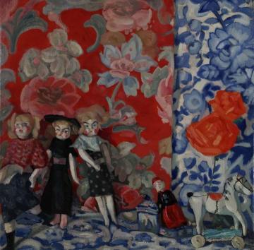 Fair In Brittany Artwork by Boris Grigoriev