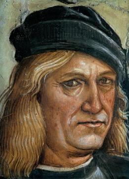 Self Portrait taken from Sermon and Deeds of the Antichrist Artwork by Luca Signorelli
