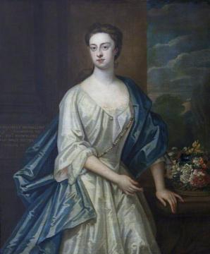 Margaret Brownlow Artwork by Sir Godfrey Kneller