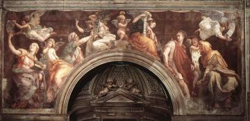 The Sibyls (Santa Maria della Pace) Artwork by Raphael