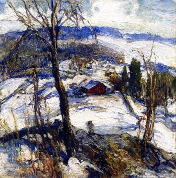 Winter Artwork by Charles Reiffel