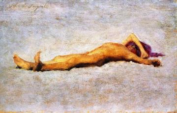 Boy On The Beach Artwork by John Singer Sargent