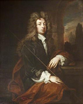 Sir Thomas Felton Artwork by Sir Godfrey Kneller