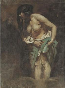 The Bather Artwork by Sir William Orpen