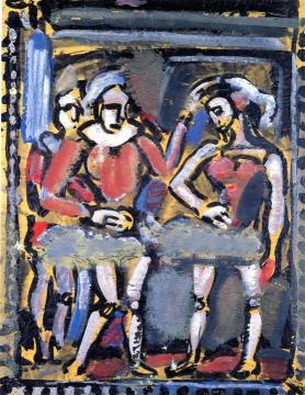 Parade Artwork by Georges Rouault
