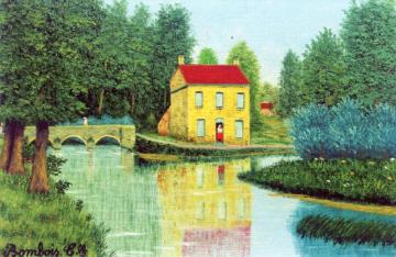 Banks of the River Artwork by Camille Bombois