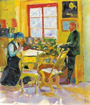 Untitled Artwork by Giovanni Giacometti