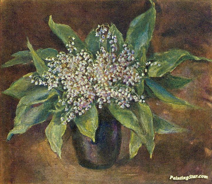 Lilies Of The Valley Artwork by Pyotr Konchalovsky