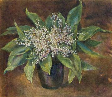 Lilies Of The Valley Artwork by Pyotr Konchalovsky
