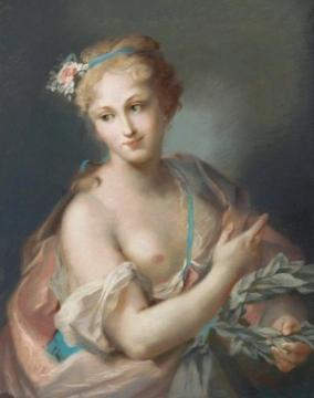 Flora Artwork by Rosalba Carriera