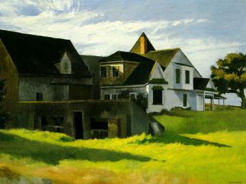 Cape Cod Afternoon Artwork by Edward Hopper