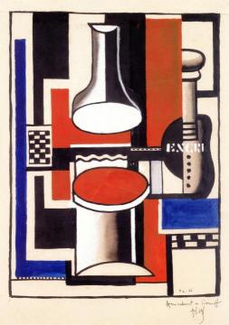 Composition Artwork by Fernand Léger