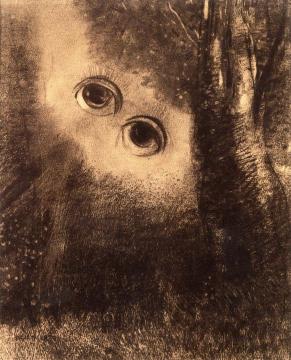 Helen's Eyes Artwork by Odilon Redon