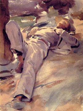 Peter Harrison Artwork by John Singer Sargent