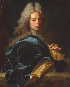Portrait of Jean-Louis de Roll-Montpellier Artwork by Hyacinthe Rigaud