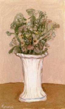 Flowers Artwork by Giorgio Morandi