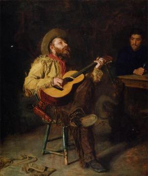 Home Ranch Artwork by Thomas Eakins