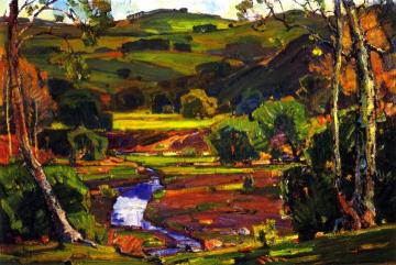 The Brook Artwork by William Wendt