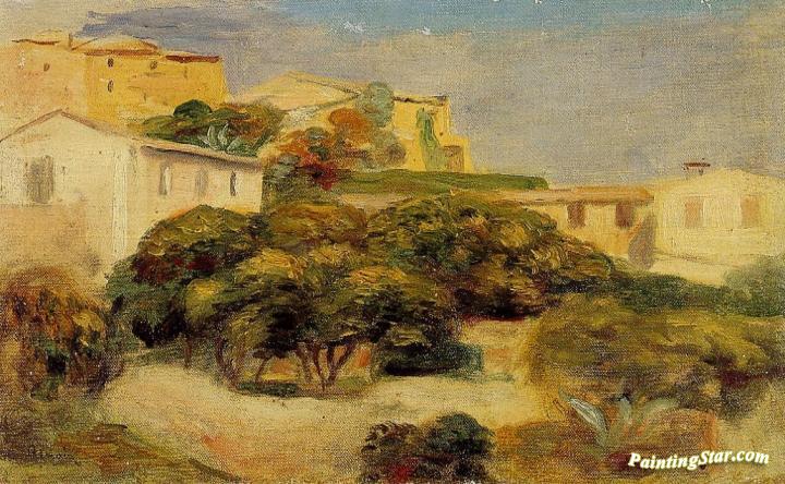 Landscape Artwork by Pierre Auguste Renoir